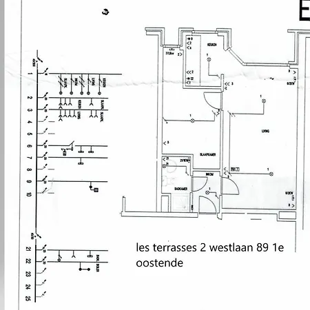 Apartman Les Terrasses2 Ostende